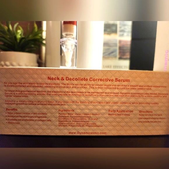 Dynamic Stem Cell Serums for Decollate, Neck and Face Tightens & Repairs Skin - Picture 5 of 5
